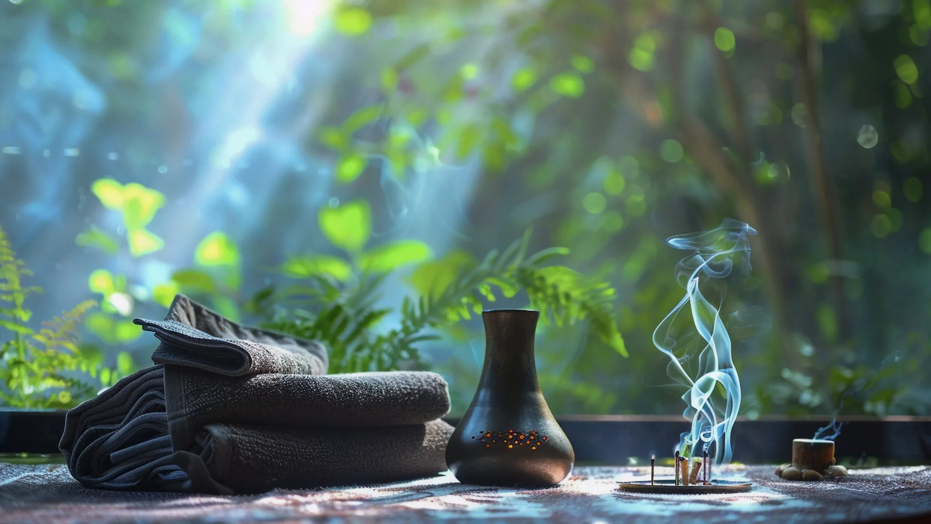 Herbs restore balance and vitality