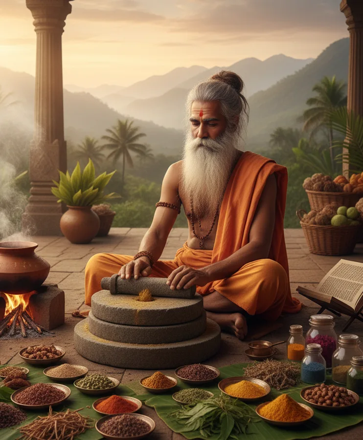 Origin of Ayurveda